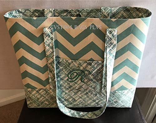 beach bag with inside pockets