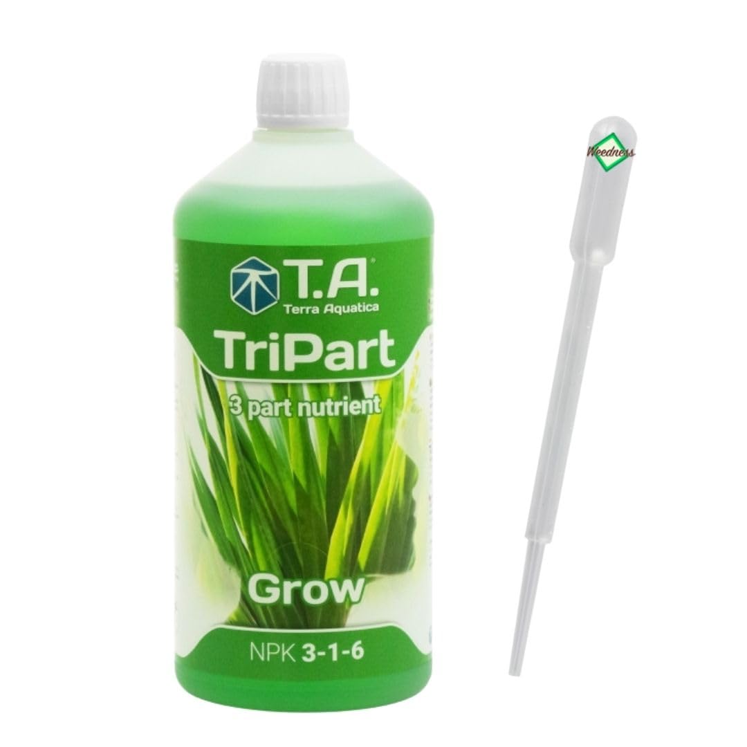 Weedness GHE FloraGrow faza wzrostu 5 litrów – nawóz naturalny NPK Bio pomidory ogórki nawóz płynny organiczny