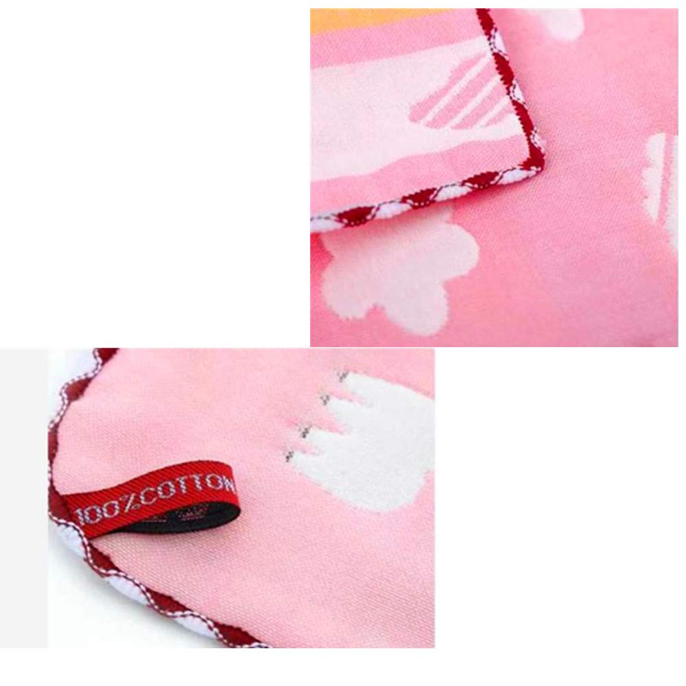 Amazon.co.jp: 【在庫セール】Wdlife ガーゼハンカチ 紐付きタオル