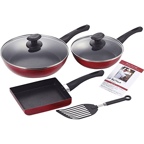 ������ IH�Ή��}�[�u���t���C�p��DX�Z�b�g LB-166