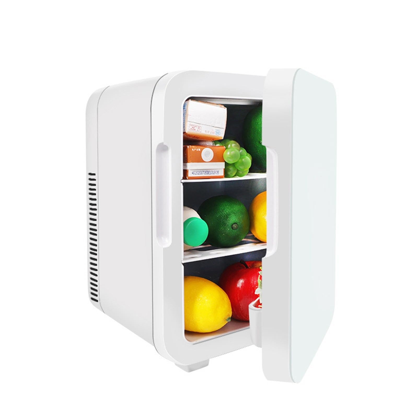 10L Mini Frigo Numérique, AC/DC Refroidisseur Chauffant Pour Auto Maison