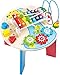 small foot 10321 Motorik- und Musiktisch "2 in 1" aus Holz, mit Motorikschleife, Formenspiel, Xylophon, ab 1,5 Jahren