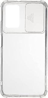 King Kong Cameshild Shockproof Silicone Phone Case With Full Camera Protection Lightweight & Flexible Design Anti-Fingerprint And Slip-Resistant Design Fits xiaomi poco m3 - Clear