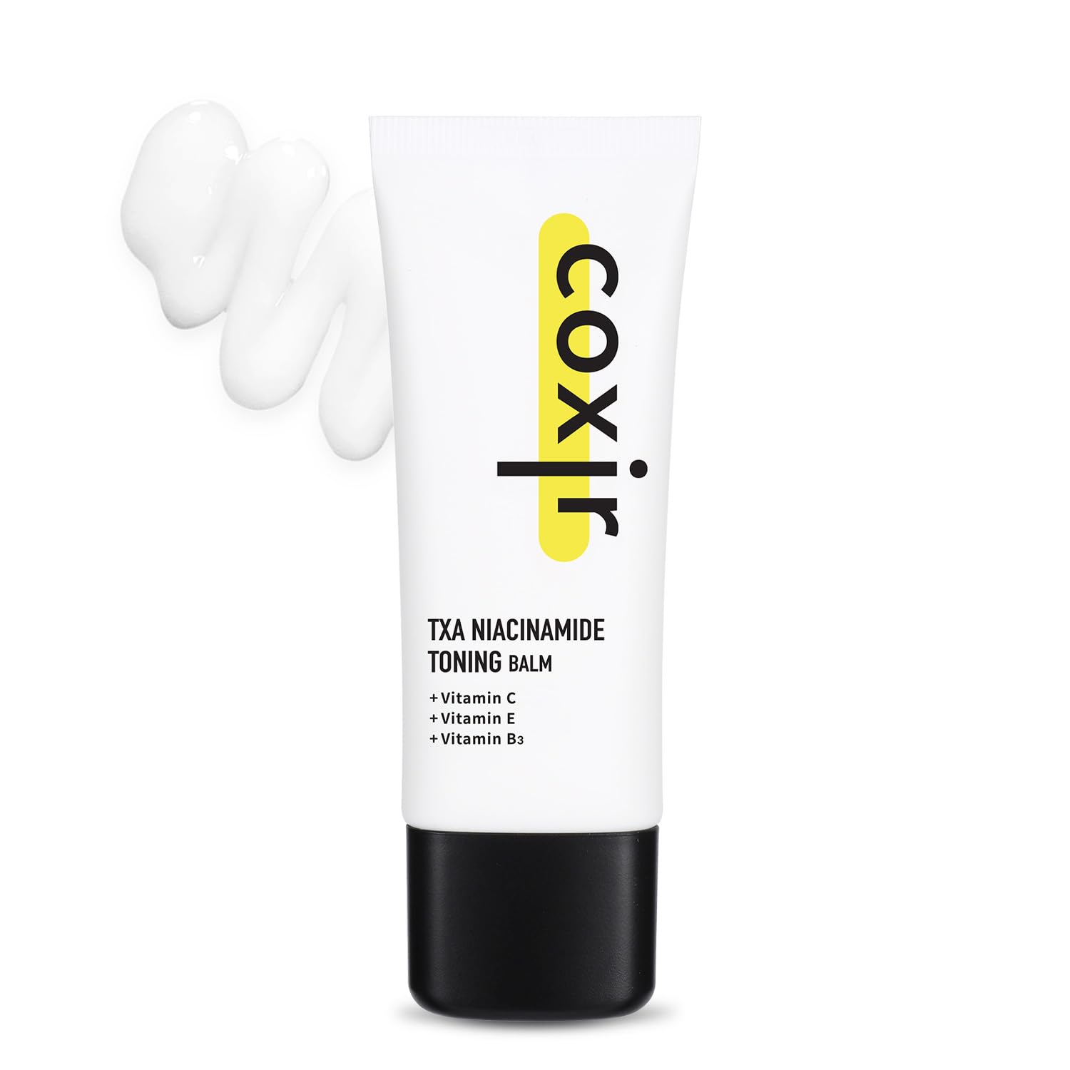 coxir TXA Niacinamide Toning Balm –4% Niacinamide+3% Tranexamic Acid | Clinically Tested, No Irritation |Uneven Tone Care | Mild Deep Hydration Cream