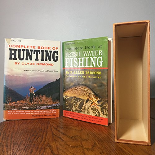 The Complete book of Hunting B000HMPRVS Book Cover