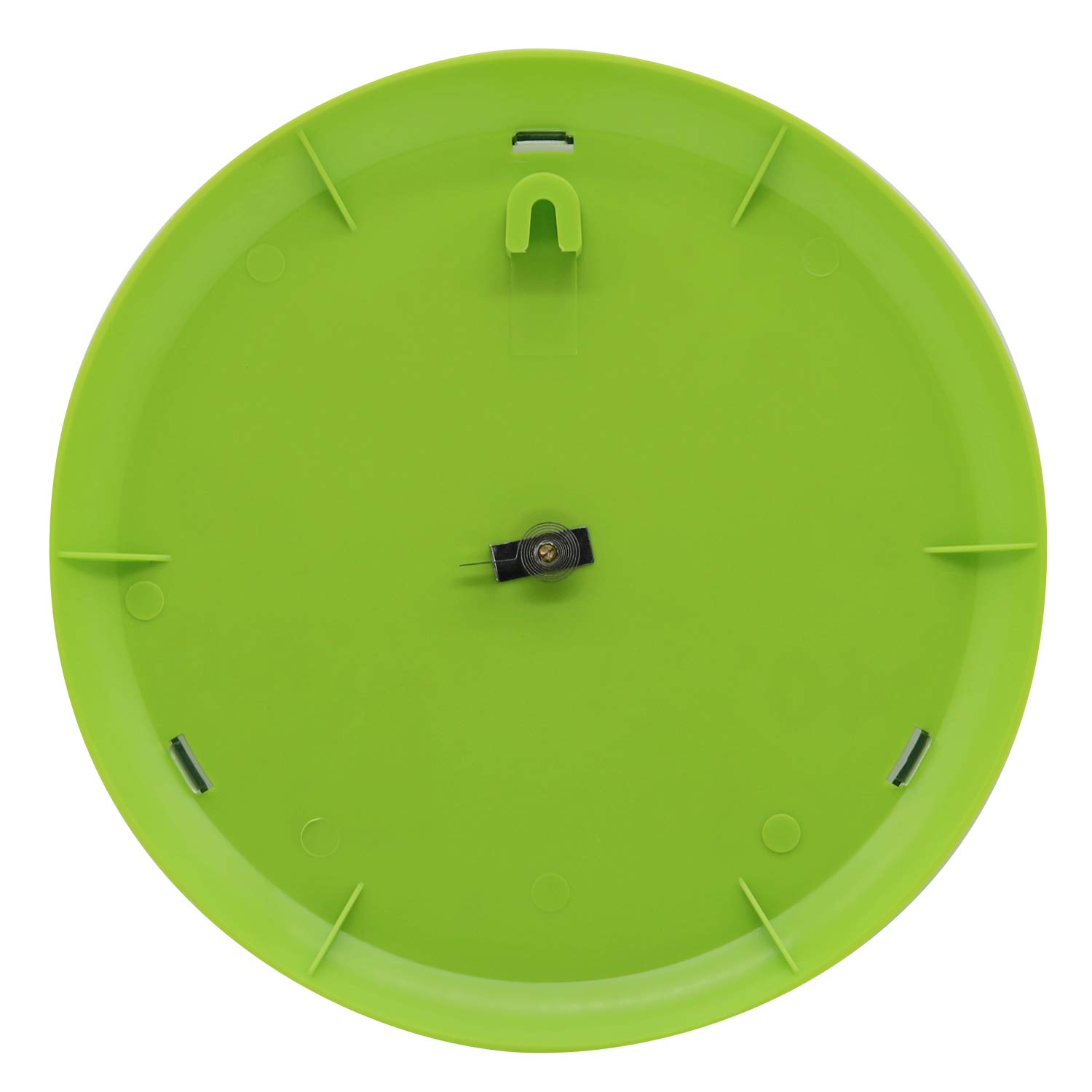 Taylor Precision Products Springfield - Termometro con quadrante per interni ed esterni, 20,3 cm, colore: Verde