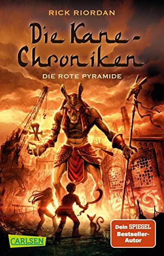 Die Kane-Chroniken 1: Die rote...