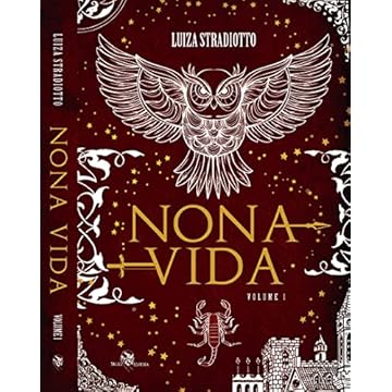Capa do livro Nona Vida: volume 1