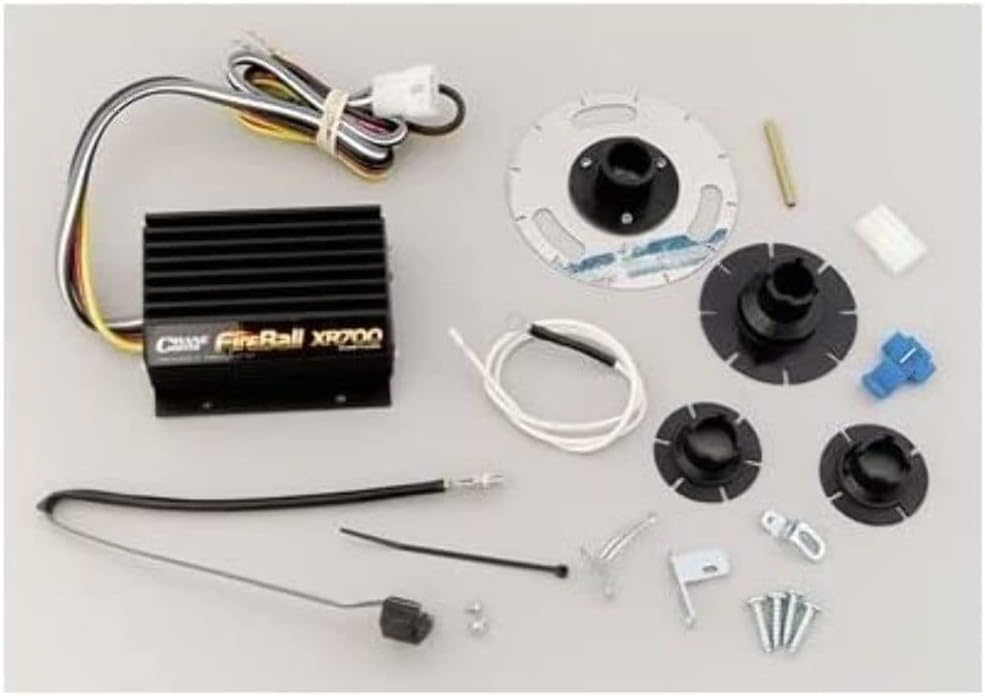 Crane 7000309 XR700 Dual Point Electronic Conversion Kit, Ignition