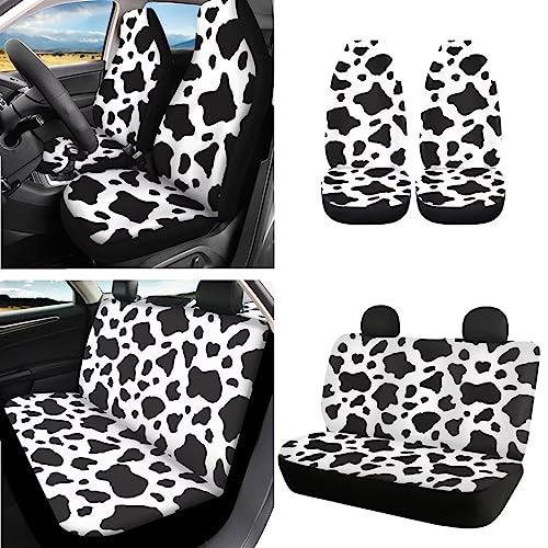 FKELYI Universal Car Seat Covers Auto Accessories Full Set with Blue Camo Hunting Steering Wheel Cover&Seatbelt Pads,Chapstick Keychain Holder,Cup Coasters