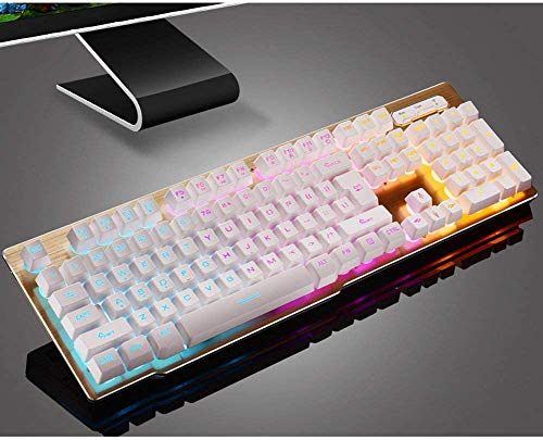 Deiog Rechargeable RGB Gaming Keyboard - Image 3
