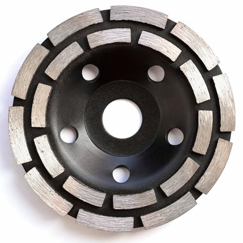 Muela Diamante Desbastadora 125mm para Hormigón y Piedra