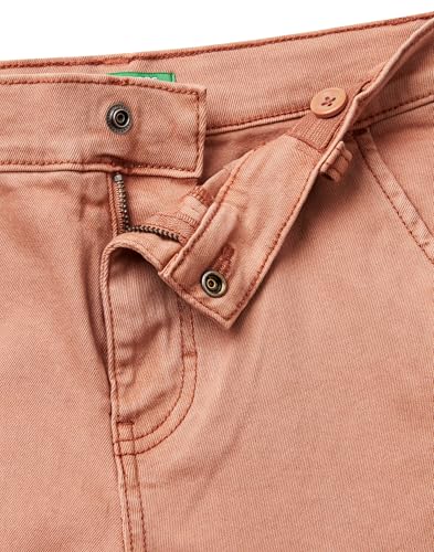 United Colors of Benetton Kinder und Jugendliche Bermuda 4qnjc903q Shorts, beige, 120 cm