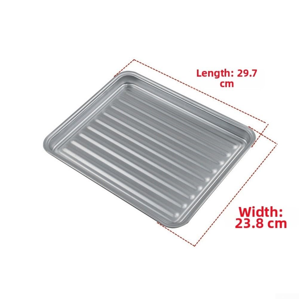 Rejilla Giratoria Microondas 270mm Alta para temp Rejilla Giratoria(23-25L Baking Tray)