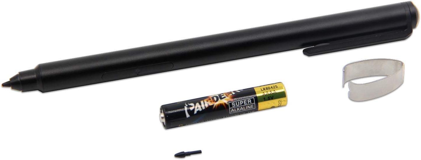 Zodiac Active Wireless Stylus Pen Digitizer for Microsoft New Surface Pro, Surface Pro 4, Surface Pro 3, Surface Book and Surface 3, Aluminum Body with Eraser and Right Click Buttons