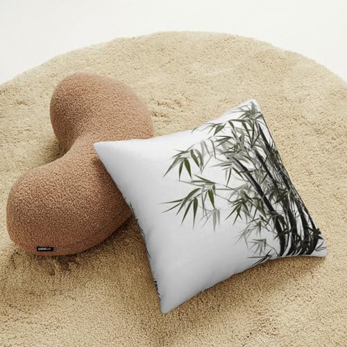 Housses de coussin velours côtelé décoration d'intérieur