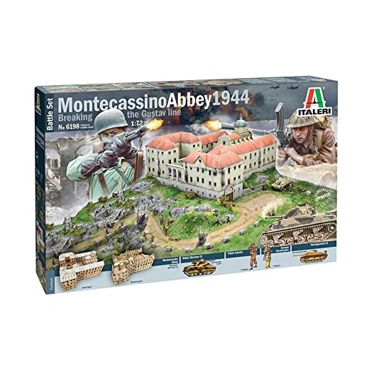 Italeri Montecassino '44 Gustav Line Battle 6198 - Escala 1:72