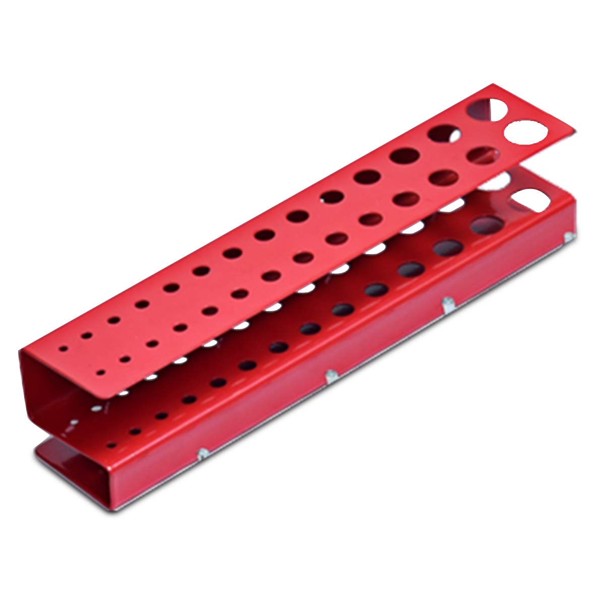 COSTWAY Organizador de Herramientas para Pared, Kit de Organización de Herramientas de Metal con 3 Paneles Perforados y 17 Accesorios para Colgar (con 17 Accesorios)