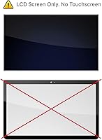 Vista 5 de SCREENARAMA Nueva pantalla de repuesto para Lenovo Chromebook 100E 81ER0002US, HD 1366x768, mate, pantalla LED LCD con herramientas