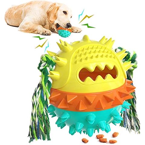 Acecy Hundespielzeug, Unzerstörbares Kauspielzeug für Hunde Cover