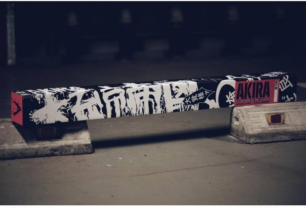 AKIRA カレンダー ポスター