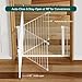 BABELIO Baby Gate for Doorways and Stairs, 26-31