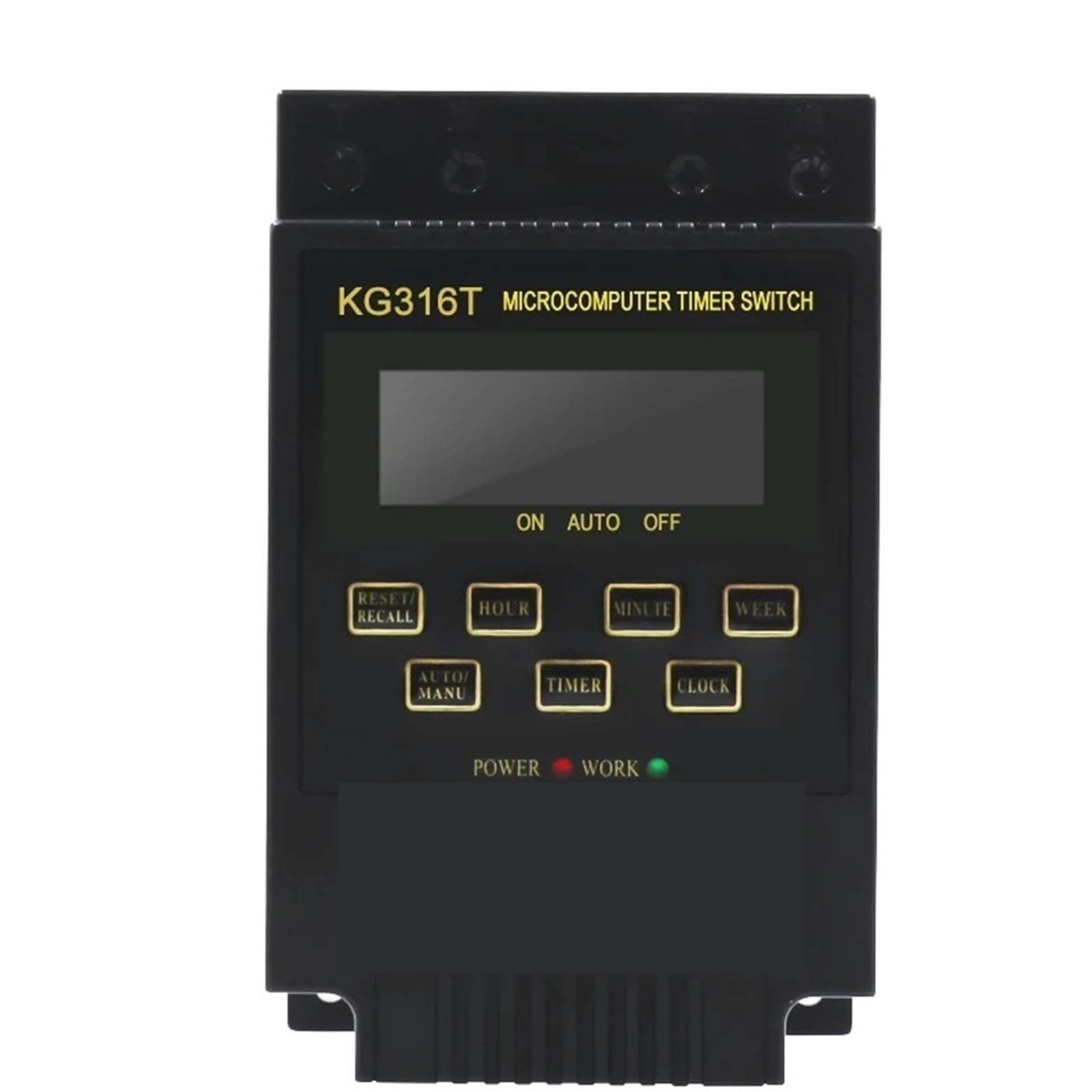 1PCS KG316T 25A 220VAC 50Hz Microcomputer Digital Timer Switch