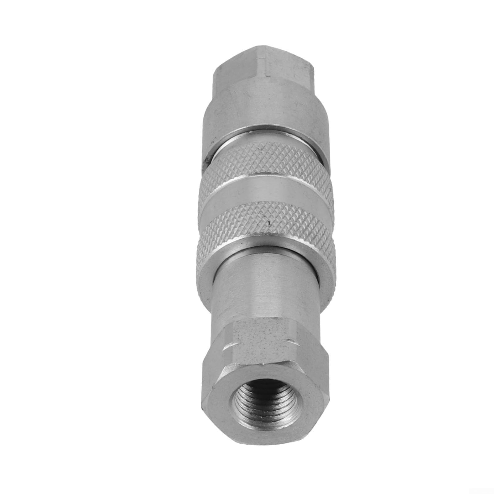 Für hydraulische BSP-Schnellverschlusskupplungen, ISO 16028-Standard, auslaufsicheres Design, verzinkter Stahl, Hochdruck-Flüssigkeitsrohrverschraubungen (NPT 1-4 Zoll)