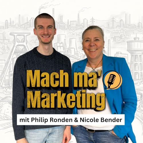 Mach ma' Marketing cover art