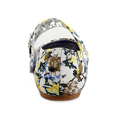 The Doll Maker Floral Textile Flat3