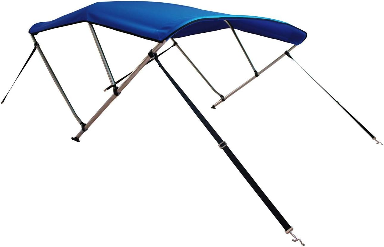Komo Covers Boat Bimini Top Cover with Boot and Hardware