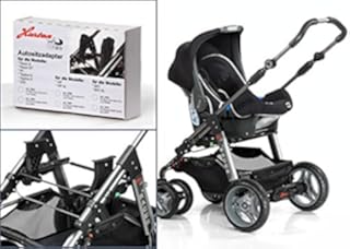 Hartan Adapter Sky,VIP,Xperia,Topline,Racer,Skatr GT zu Römer Baby Safe Plus SHR 2, Bab Safe I-Size