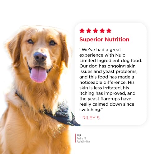 Image of Nulo Freestyle Limited Ingredient Dry Dog Food - High Protein Lamb Recipe, Natural Grain Free Dog Food for Puppies & Adults, Small, Medium and Large Breed Kibble, 24lb Bag