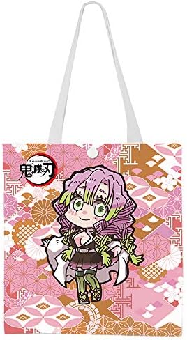 Amazon 鬼滅の刃 バッグ 甘露寺 蜜璃 エコバッグ ハンドバッグ ショルダーバッグ 大容量 帆布 人気 アニメ 漫画 男女兼用 軽量 旅行 通勤通学 かわいい 綺麗 男性 女性 高校生 甘露寺 蜜璃 アニメ 萌えグッズ 通販