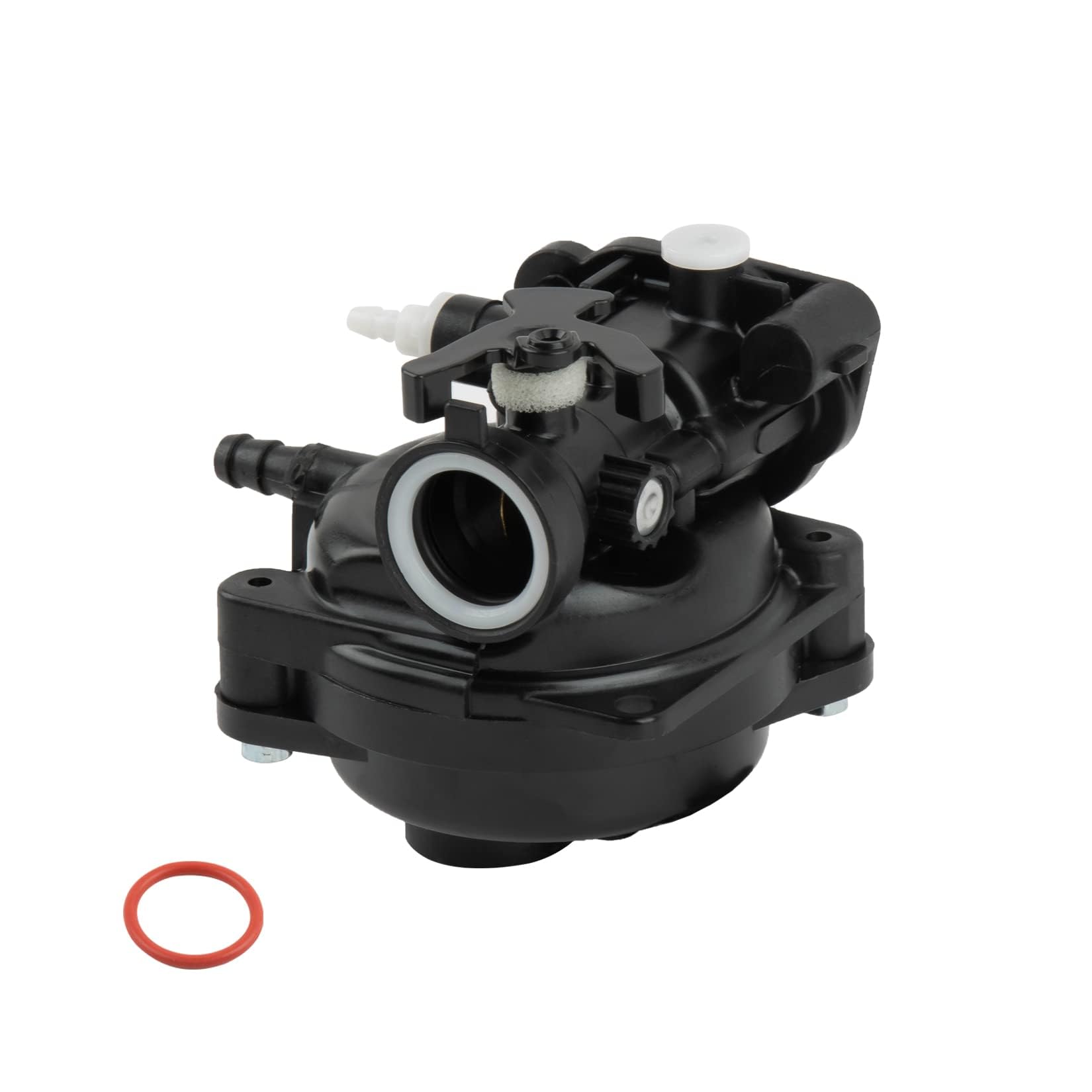psler Lawn Mower Carburetor for 593261 590556 591160 591979 595656 799583 Replacement for Most Briggs and Stratton Carburetor 300e 450e 500e 550e 575e 600e 125cc 08P502 8P502 09P602 9P602 - Image 3