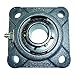 Flange Bearing, 4-Bolt, Ball, 1" Bore