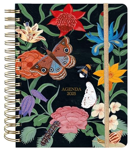 Agenda anual semanal 2025 Brianda (TANTANFAN)