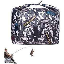 Señuelo Wobbler WOBBLO Bolsa de Pesca Multifuncional - Cubo Multifuncional para señuelos Vivos de Peces al Aire Libre - Live Fish Container Fish Live Señuelos Cubo al Aire Libre para entusiastas de la Pesca