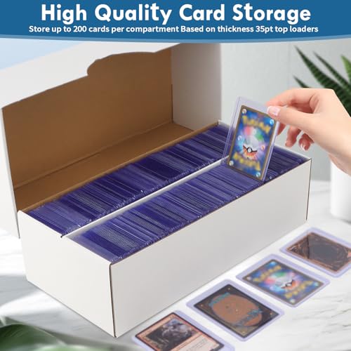 Himomo TRADING CARD STORAGE BOX 1600 Count Card Storage Boxes thumb #3