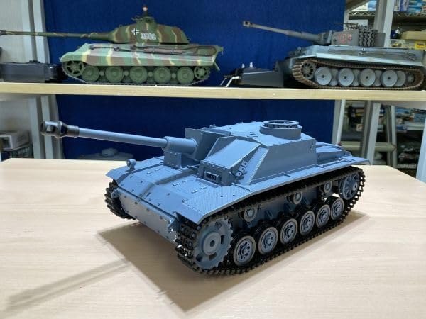 技術基準適合証明済 ヘンロン 1/16 ドイツ IV号 F型 4号戦車 -