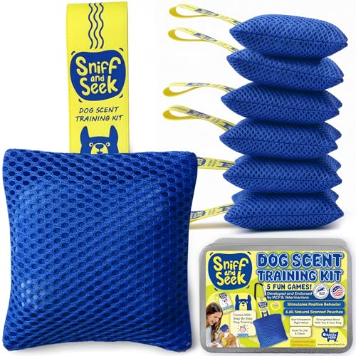 Race&Herd Original Dog Scent Training Kit, Scent Work Training Kit for Dogs - Nosework for Dog...