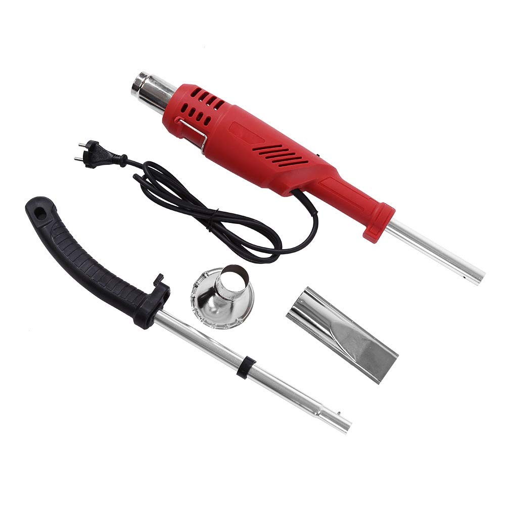 Ejoyous Burner Elettrico Electrical Weed Killer 2000W Electric Weed 650 ° C Temperatura Massima con Cavo da 1,8 M e 2 Ugelli per Percorsi e Strade di Pavimentazione