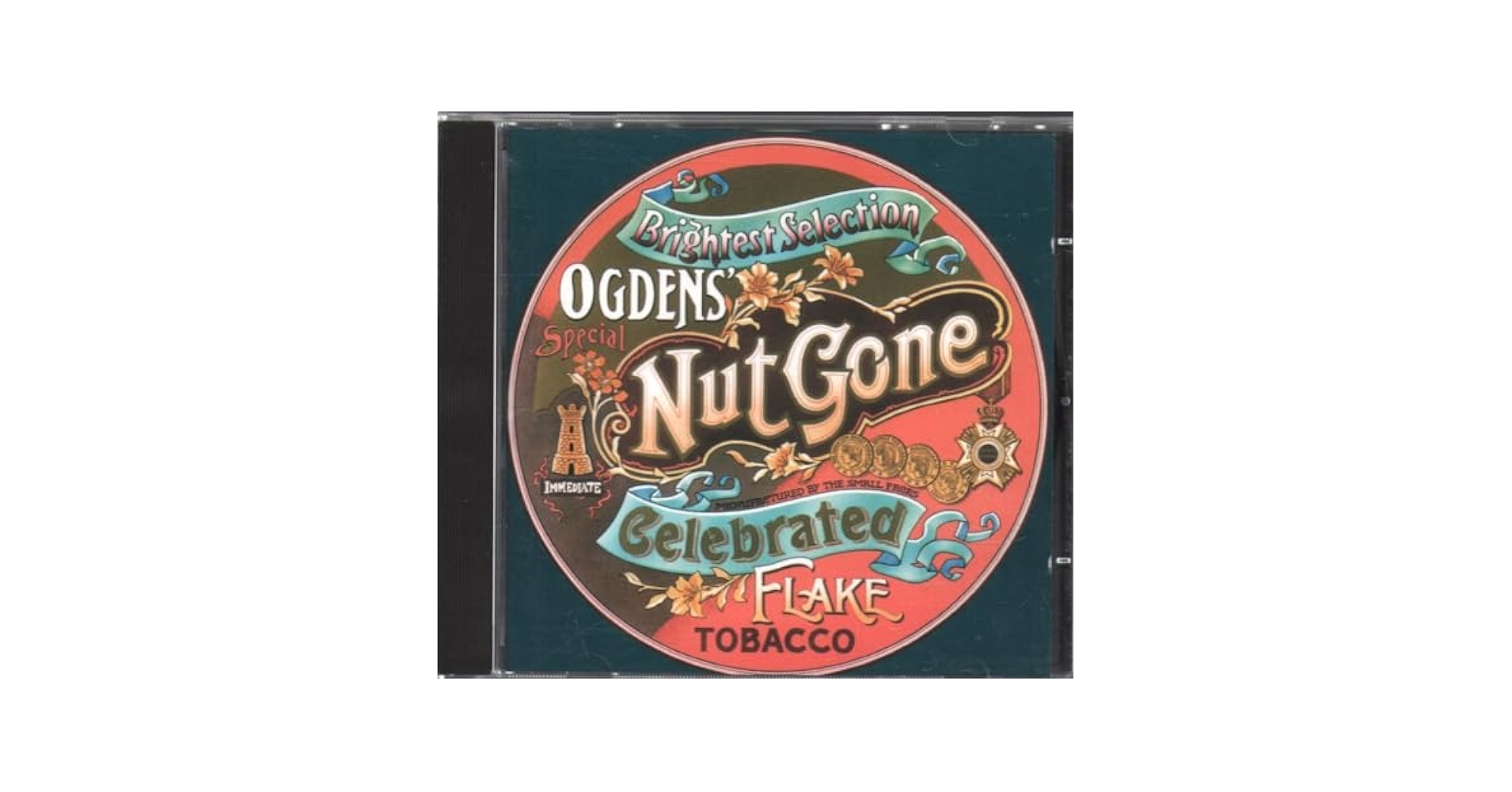 洋楽 Small Faces / Ogdens' Nut Gone Flake 51Dv6HLLaPL._SY200_QL15_.jpg