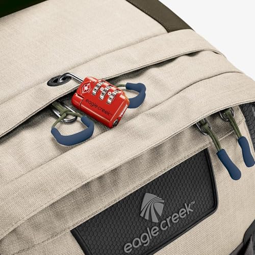 eagle creek ORV 2-Wheel 36" Trunk – Wheeled Duffel Bag for Travel & Adventure – Durable, Weather-Resistant Fabric – Heavy-Duty Handles – Wet & Dry Compartment – Beige4