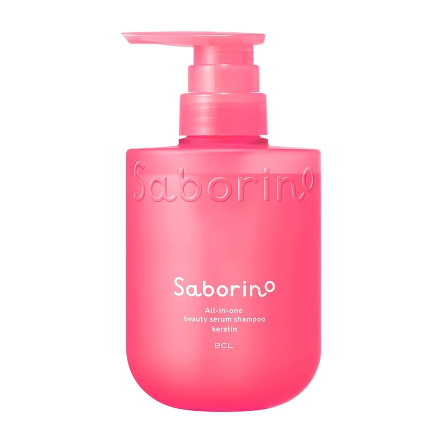 Amazon | サボリーノ オールインワン美容液シャンプー K 390mL