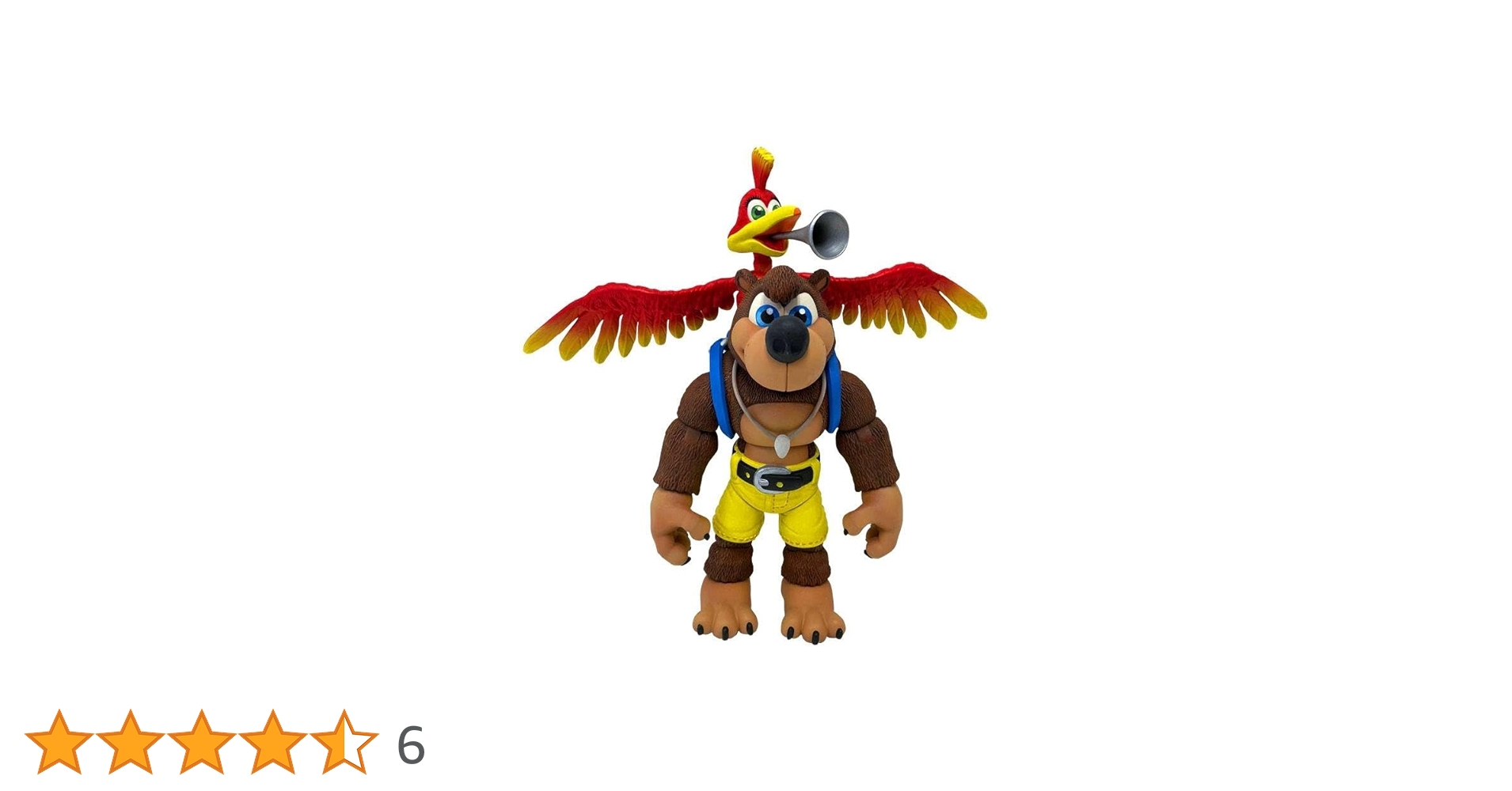 バンジョー&カズーイ　フィギュア　【超希少品】(印刷正常の良個体フィギュア) バンジョーとカズーイの大冒険/ バンジョー＆カズーイ