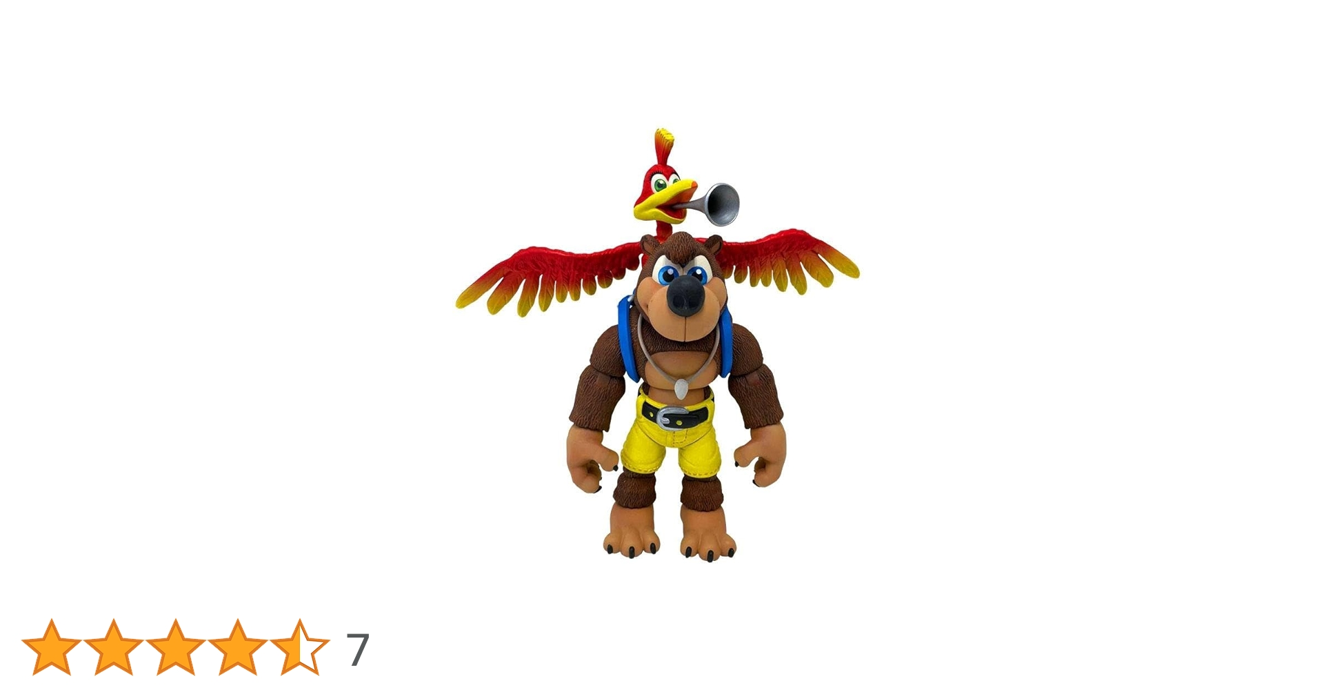 Amazon.co.jp: バンジョー カズーイ バンジョーとカズーイ アクション