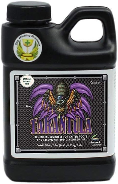 Advanced Nutrients Tarantula Liquid Organic Roots Beneficial Bacterial 250ml ;from#allstarwhlsales