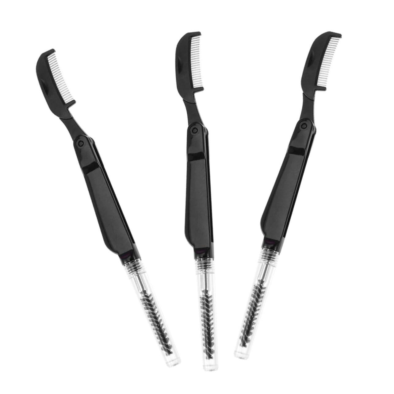 FOYTOKI 3pcs Eyebrow Brush Set Comb Makeup Tools for Women Lash Brush Eyebrow Tools