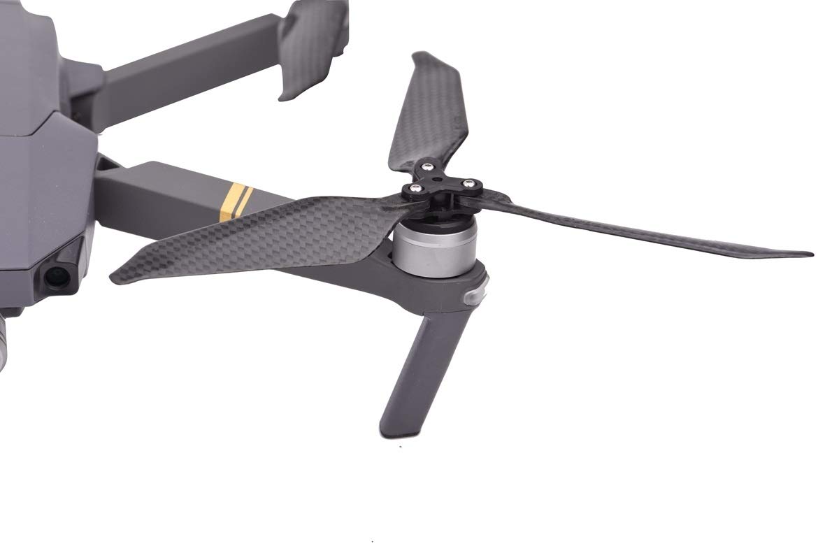 8331 Śmigło z włókna węglowego, do DJI, do Mavic Pro Platinum 3-łopatowe składane śmigła, niski poziom hałasu, skrzydło redukujące hałas
